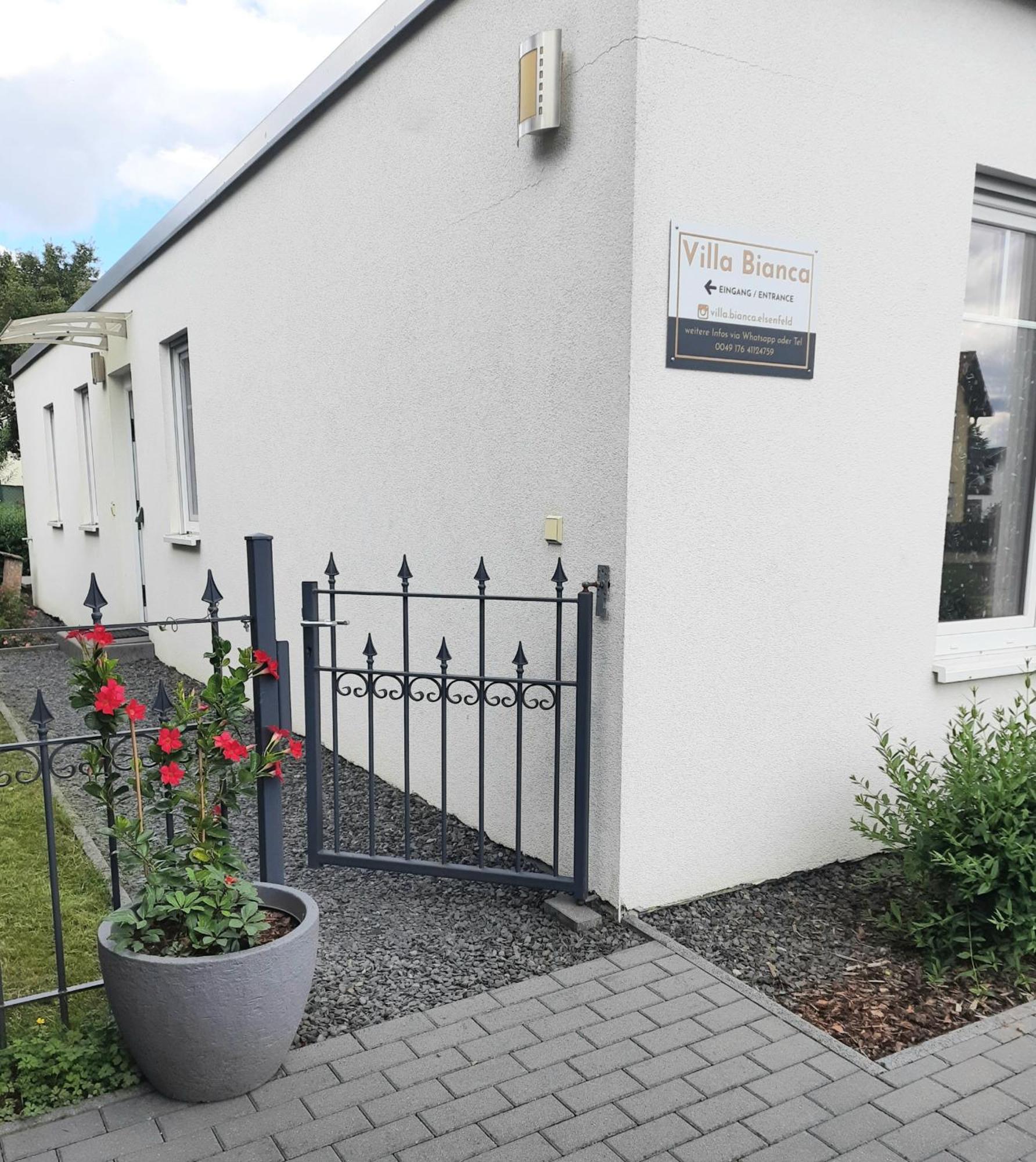 Villa Bianca - Holiday & Business Elsenfeld Exterior foto